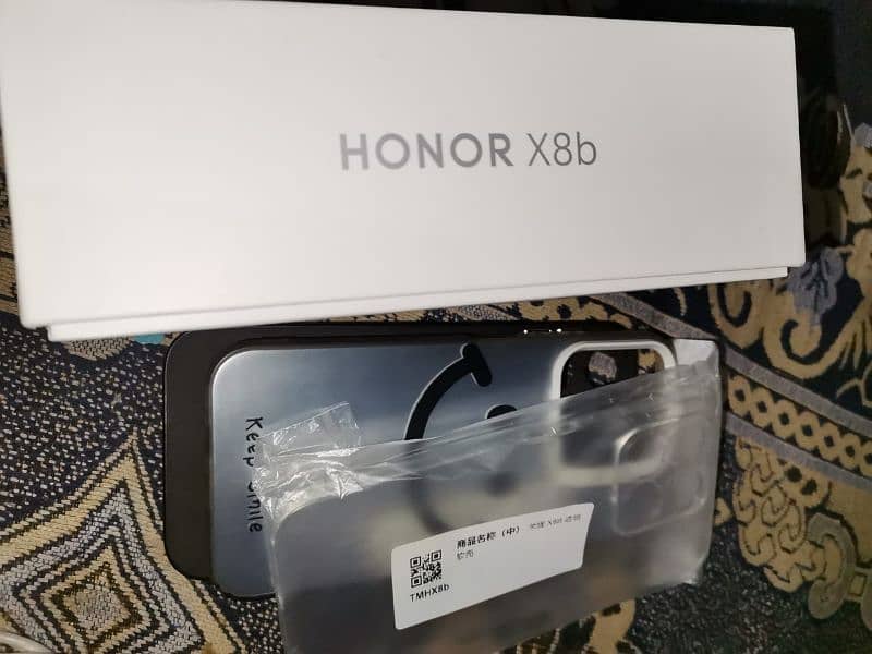 Honor X8B Complete Box 9 Months Warranty Ram 16GB Rom 512GB 7