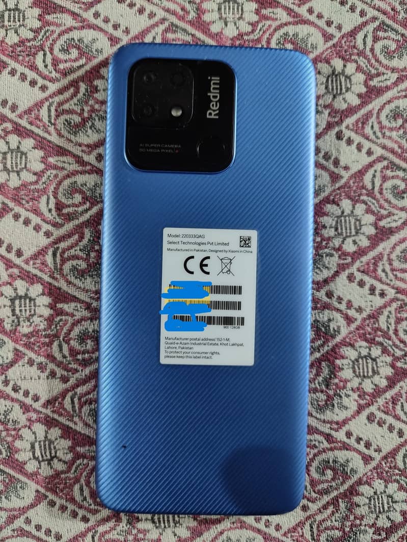 Redmi 10c . 4gb/128 only 1 month used ,with box( read description) 0