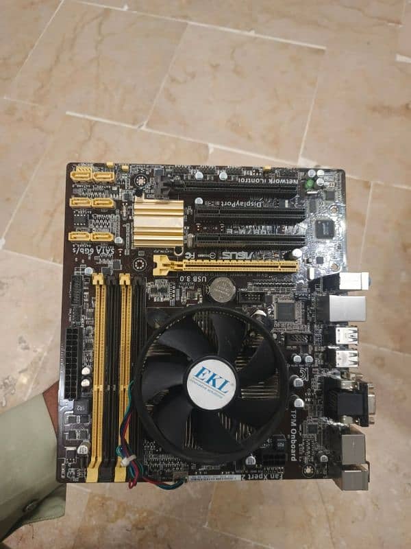 Asus Q87M Motherboard For Sell 0