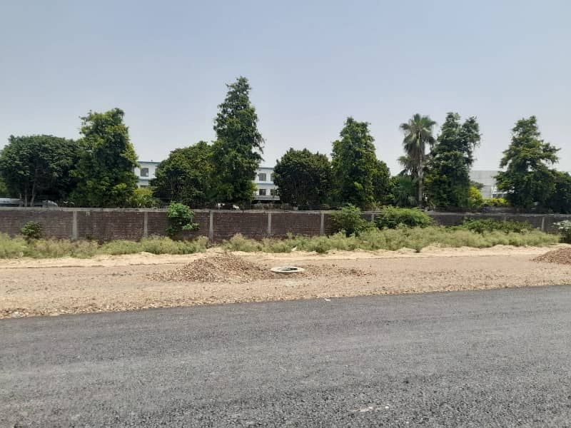 10 Marla Plot For Sale In Wapda City 7