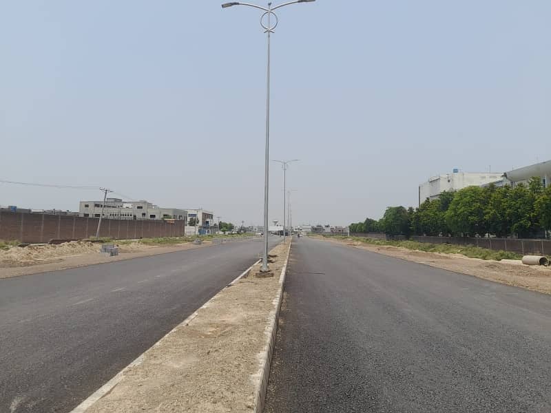 10 Marla Plot For Sale In Wapda City 9