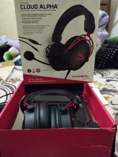 HYPER X CLOUD ALPHA GAMING HEADPHONES