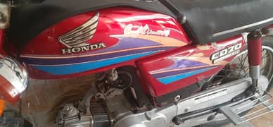 Honda cd 70