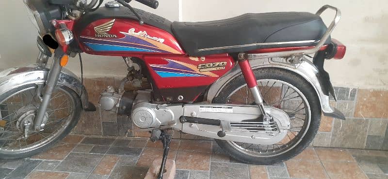 Honda cd 70 4