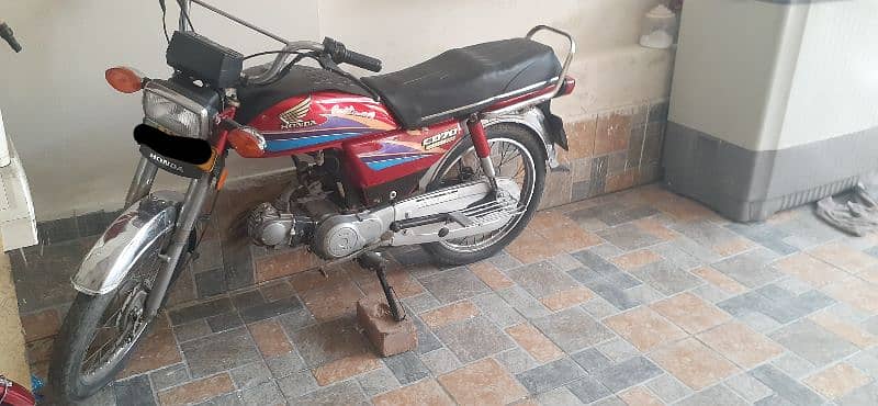 Honda cd 70 5