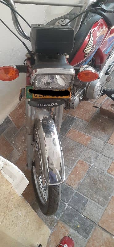 Honda cd 70 6