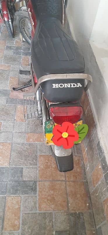 Honda cd 70 7