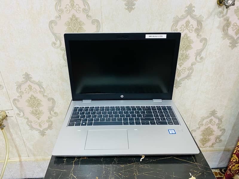 HP ProBook 650 G5 Core-i5-8th Gen 8 GB RAM 256 GB SSD 15.6″ Display 1