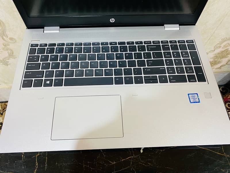 HP ProBook 650 G5 Core-i5-8th Gen 8 GB RAM 256 GB SSD 15.6″ Display 8