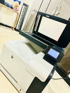 Original HP Laser Jet Pro 500 M570DW Best Color Printer