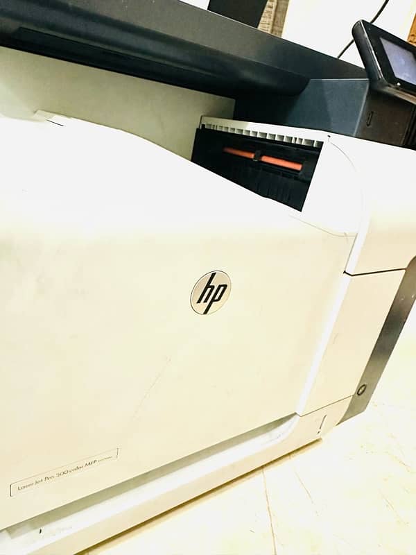 Original HP Laser Jet Pro 500 M570DW Best Color Printer 5