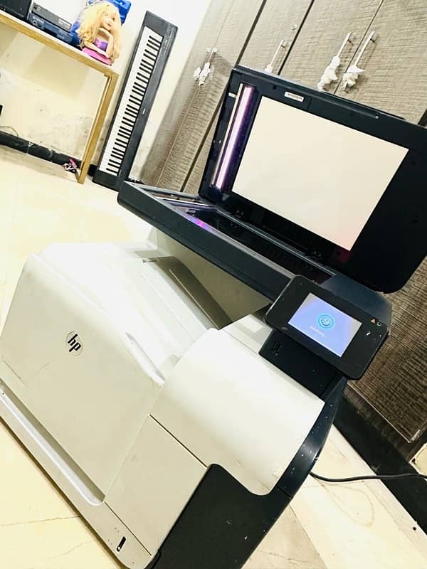 Original HP Laser Jet Pro 500 M570DW Best Color Printer 6