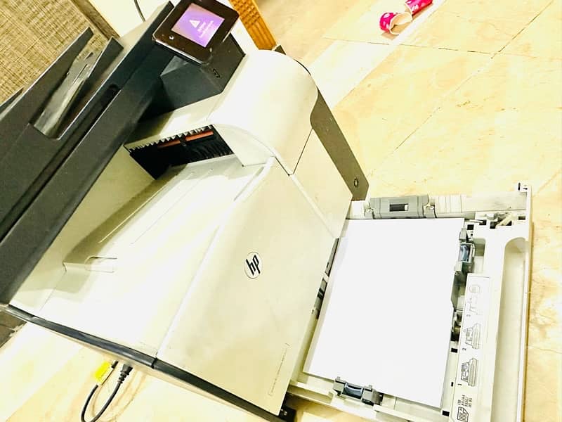 Original HP Laser Jet Pro 500 M570DW Best Color Printer 7