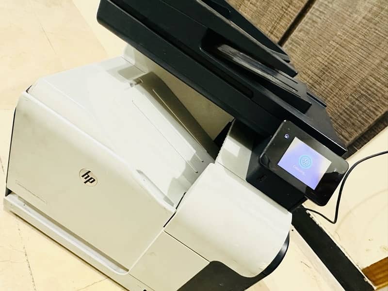 Original HP Laser Jet Pro 500 M570DW Best Color Printer 8