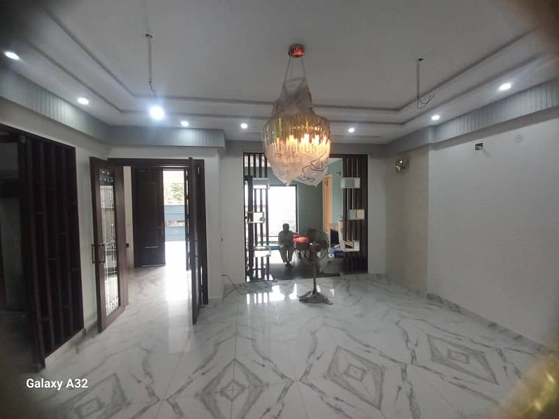 10 Marla Brand New Stylish House For Sale Available In Valencia Housing Society Lahore 27