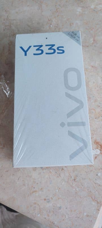 vivo y33s full box 0