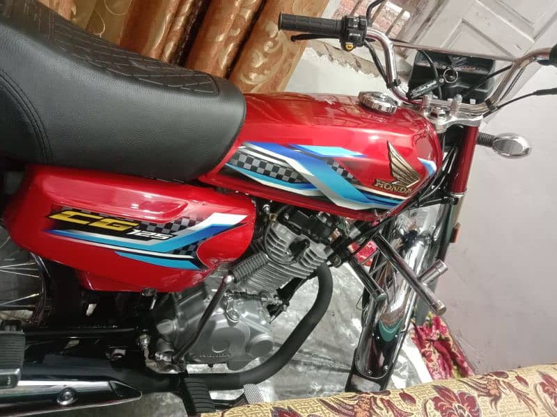 Honda 125 madal 24 0