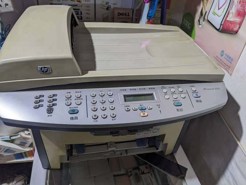 HP laserjet 3055 3