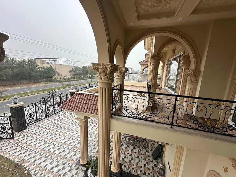 2 Kanal Brand New First Entry Spanish Style Facing Road 100 Feet For Sale Available In Valencia Housing Society Lahore 22