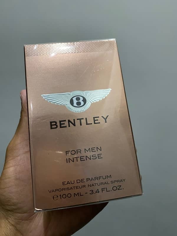 bently perfume 0