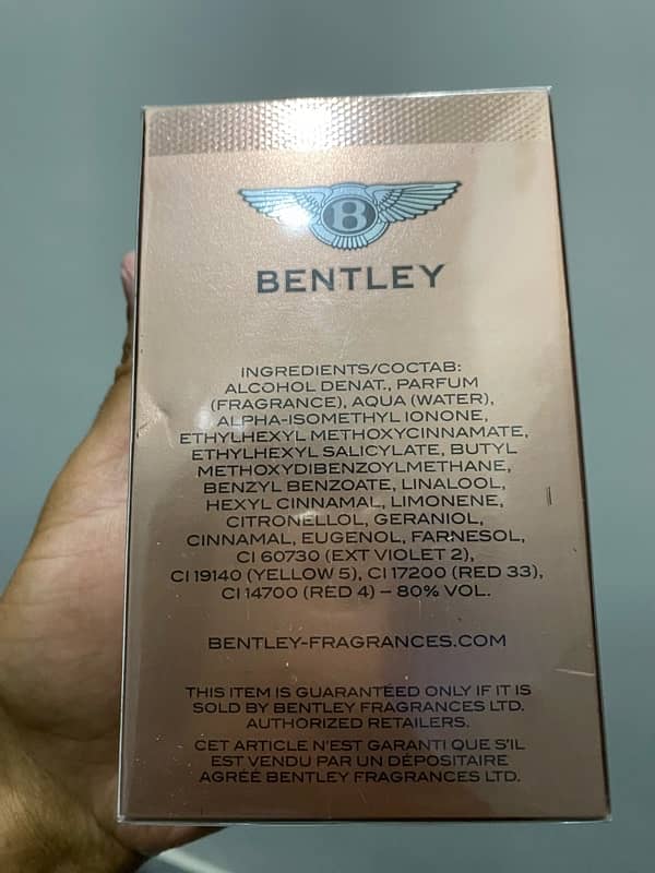 bently perfume 2