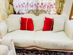 7 seater sofa set , almost brand new only used 6 month.