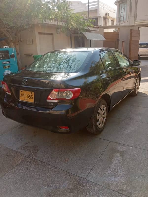 Toyota Corolla GLI 2011 0