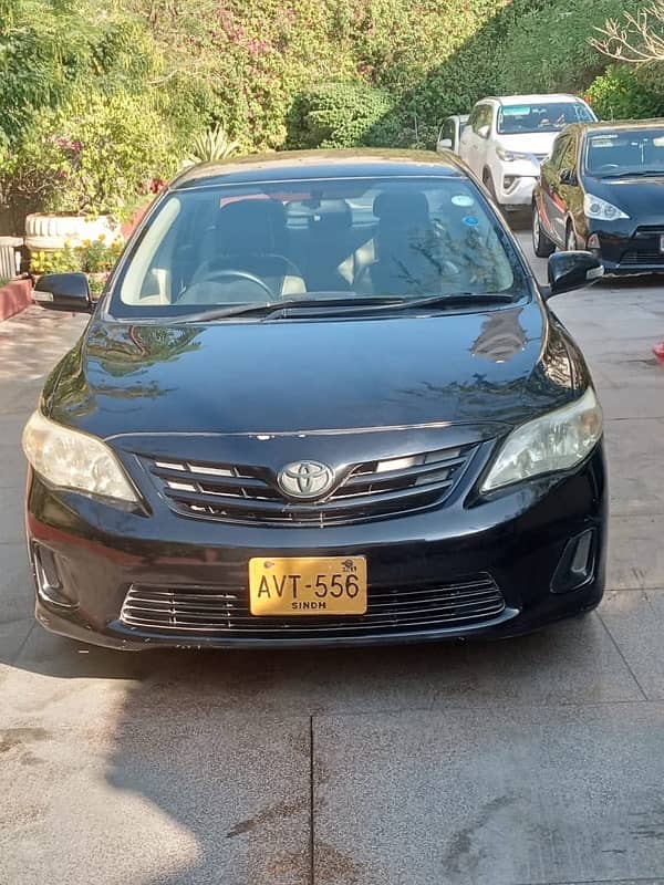 Toyota Corolla GLI 2011 2