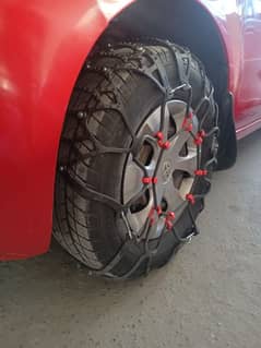 snow chain tyre