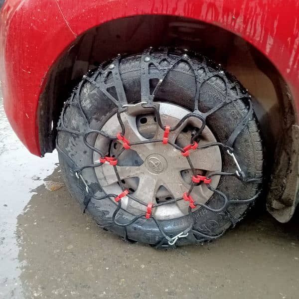 snow chain tyre 3