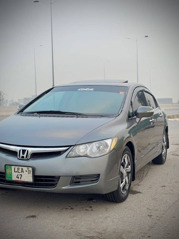 Honda Civic VTi 2007 1