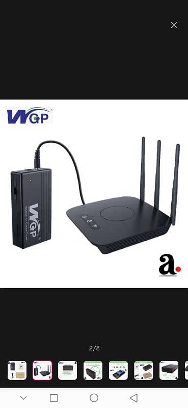 Mini UPs For Wifi Router 2