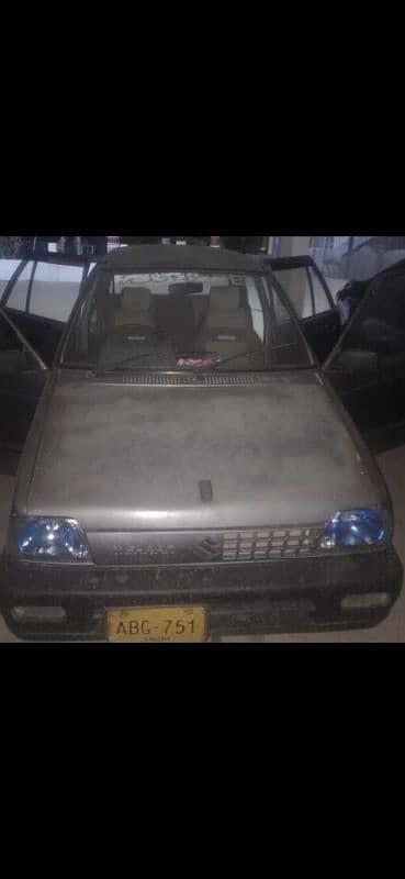 Suzuki Mehran VXR 1998 1