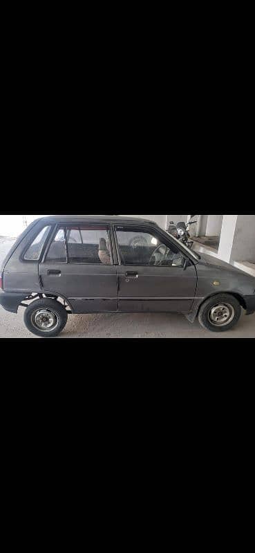 Suzuki Mehran VXR 1998 4