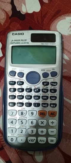 casio scientific calculator full function