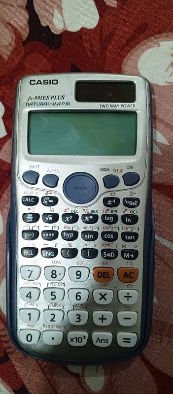 casio scientific calculator full function 0