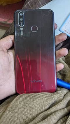 vivo y15 4 64 with box