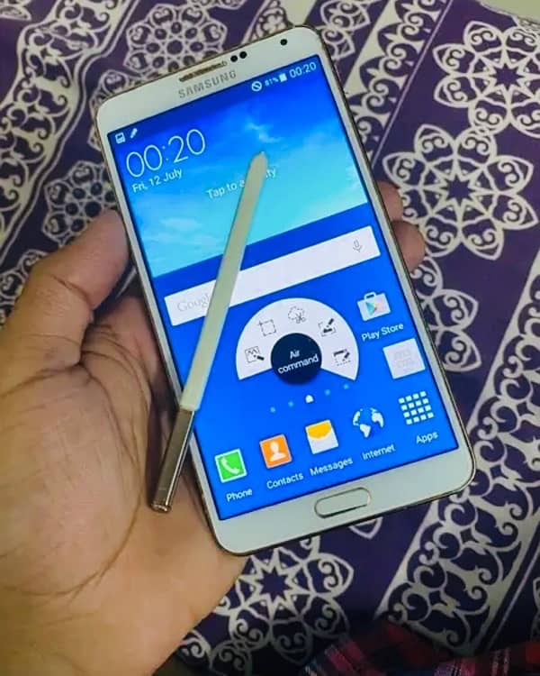 Samsung Note 3plus 4/32gb all ok 10by10 pta appoved Dual sim All ok 3