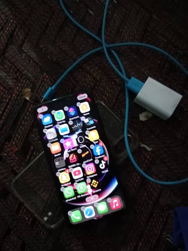 iPhone X PTA approved with charger 0