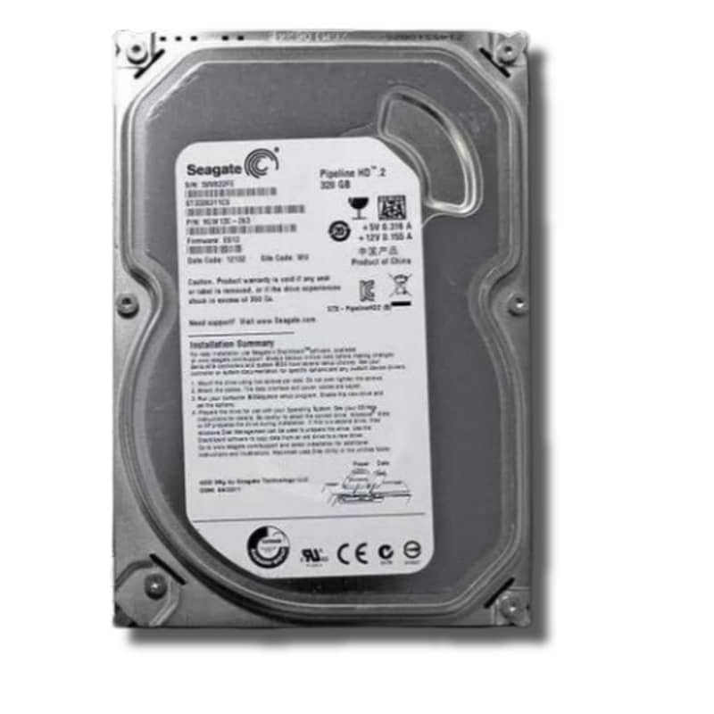 Seagate 320 GB HDD - 100% Health 0