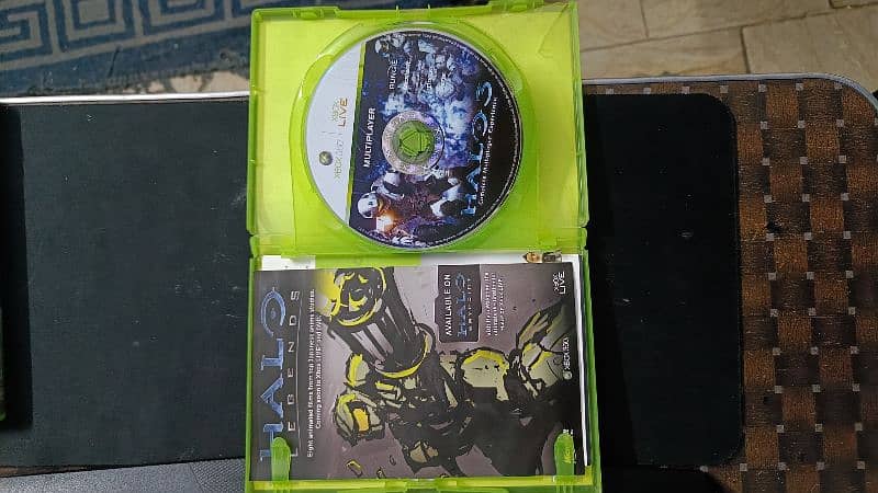 HALO 3 ODST (2 DISK) Xbox 360 1