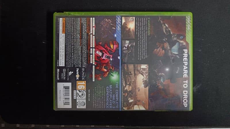 HALO 3 ODST (2 DISK) Xbox 360 2