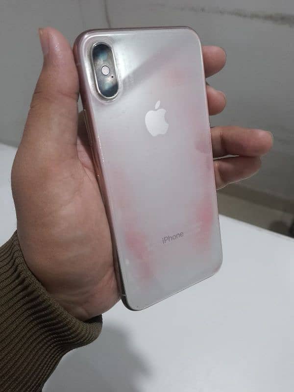 I phone x for sale all ok 64 gb bettery health 81 pta prove 0