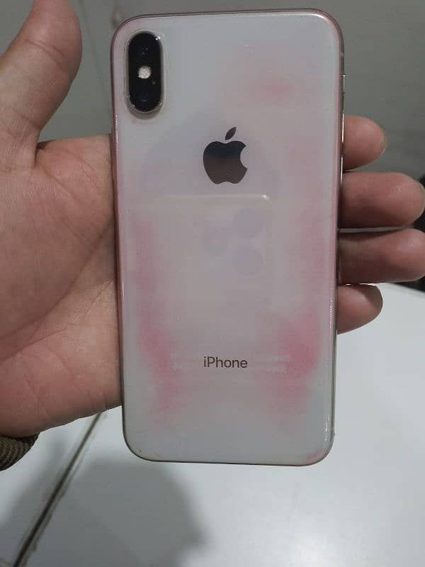 I phone x for sale all ok 64 gb bettery health 81 pta prove 3