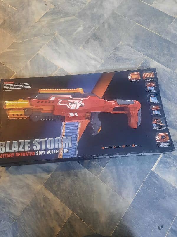 BLAZE STORM battery operated soft bullet gun IN VERY CHEAP PRICE !!! 1