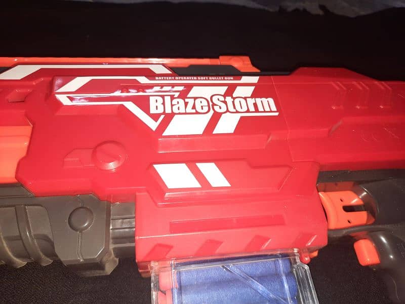 BLAZE STORM battery operated soft bullet gun IN VERY CHEAP PRICE !!! 3