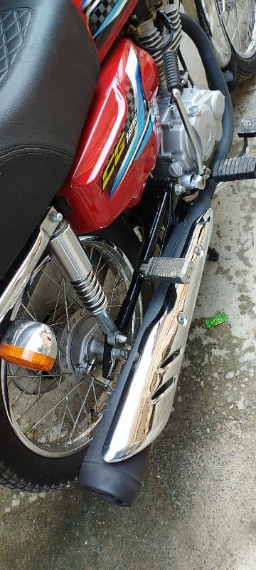 Honda CG 125 7