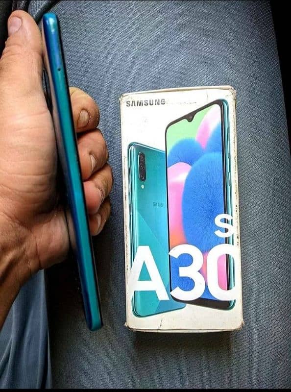 Samsung A30s 6