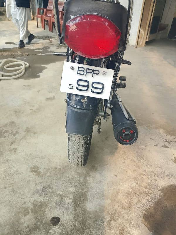 metro 125 for sale 1