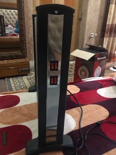 Quartz Heater model no. sg 680 power 1200w